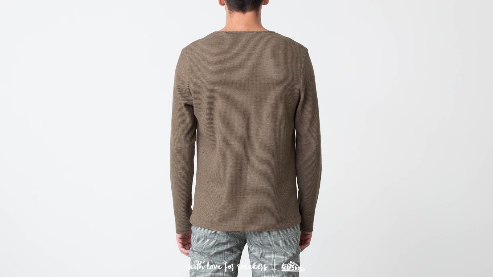 Our Legacy Forest Green Waffle - Fine Longsleeve Size US XL / EU 56 / 4 - 2 Thumbnail