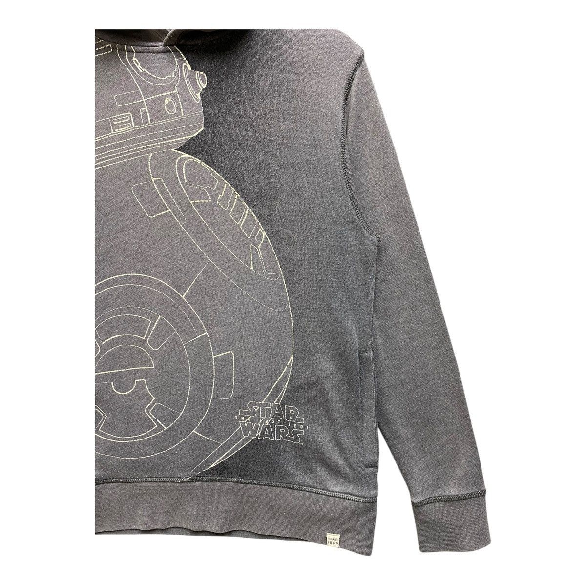 Gap Gap Star Wars Hoodie Light Cotton Big Graphic Size XL Size US XL / EU 56 / 4 - 3 Thumbnail