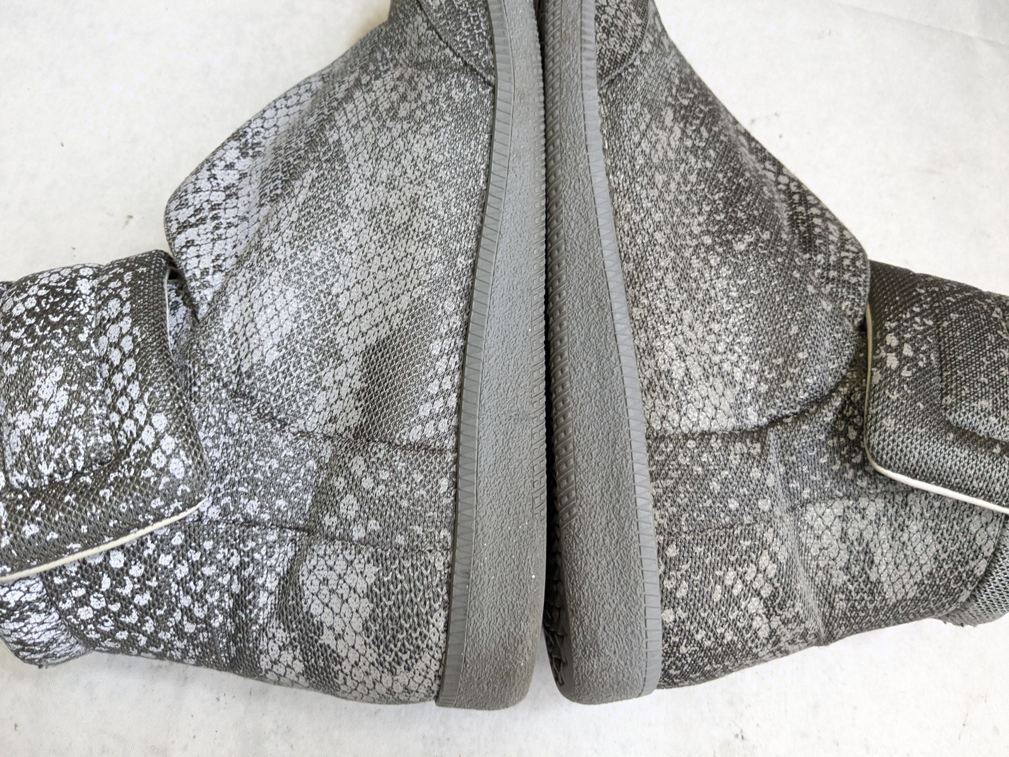 Maison Margiela Maison Margiela Future Gray 12 45 High Tops Reflective Size US 12 / EU 45 - 12 Thumbnail