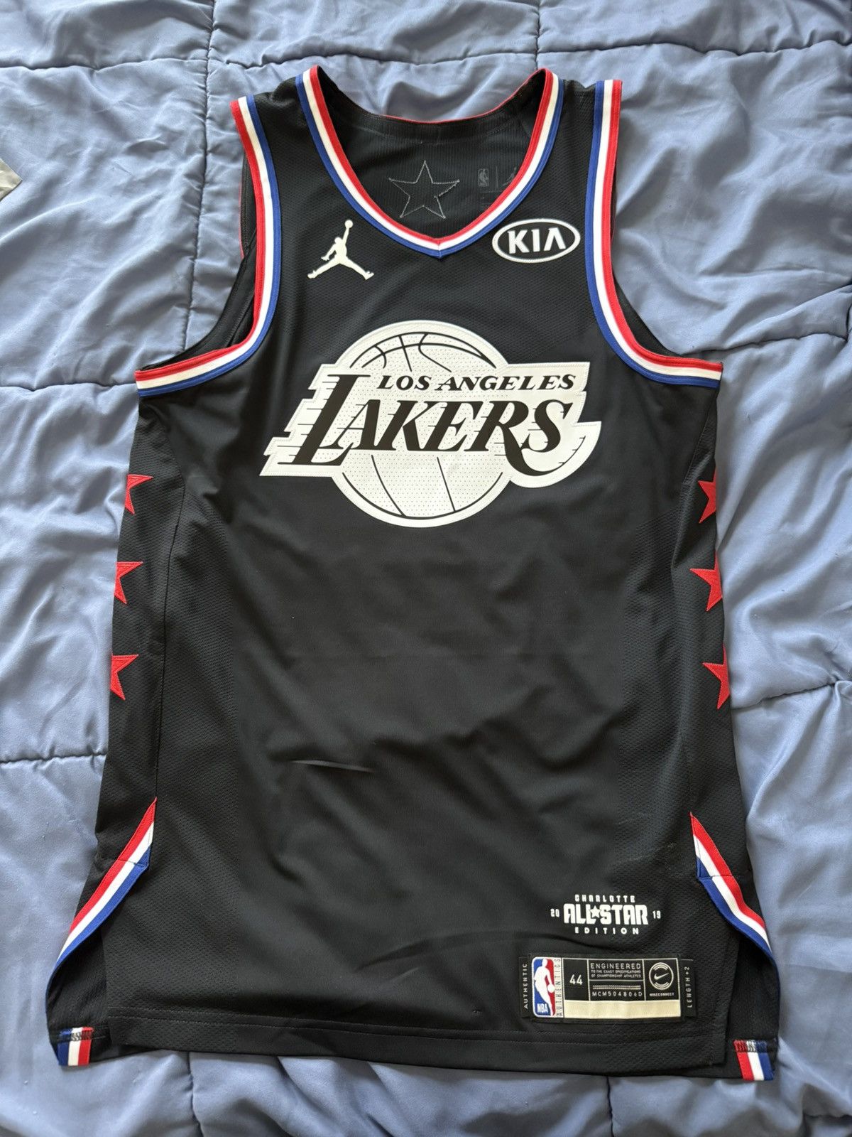 Jordan Brand 2019 NBA All Star Jersey: Authentic - LeBron James Size US M / EU 48-50 / 2 - 2 Thumbnail