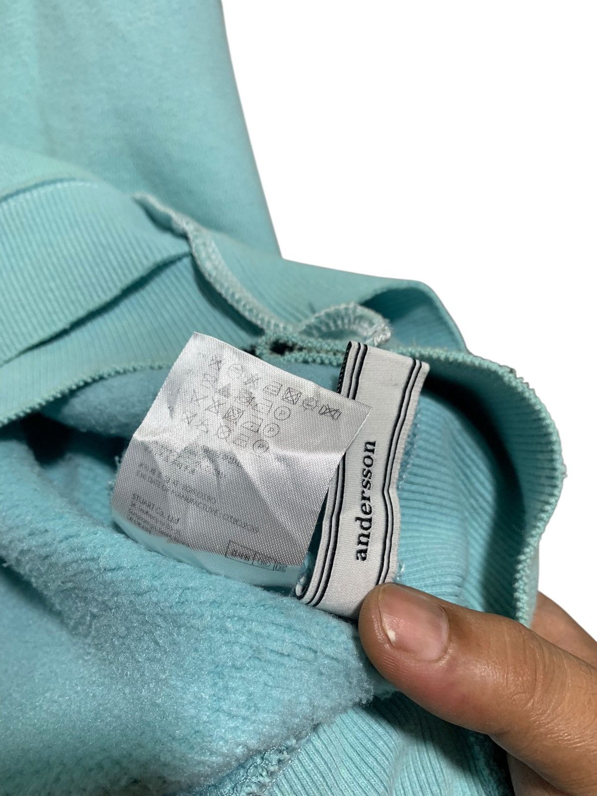 Andersson Bell Anderson Bell asymmetric rework oversized heavyweight sweats Size US L / EU 52-54 / 3 - 16 Thumbnail
