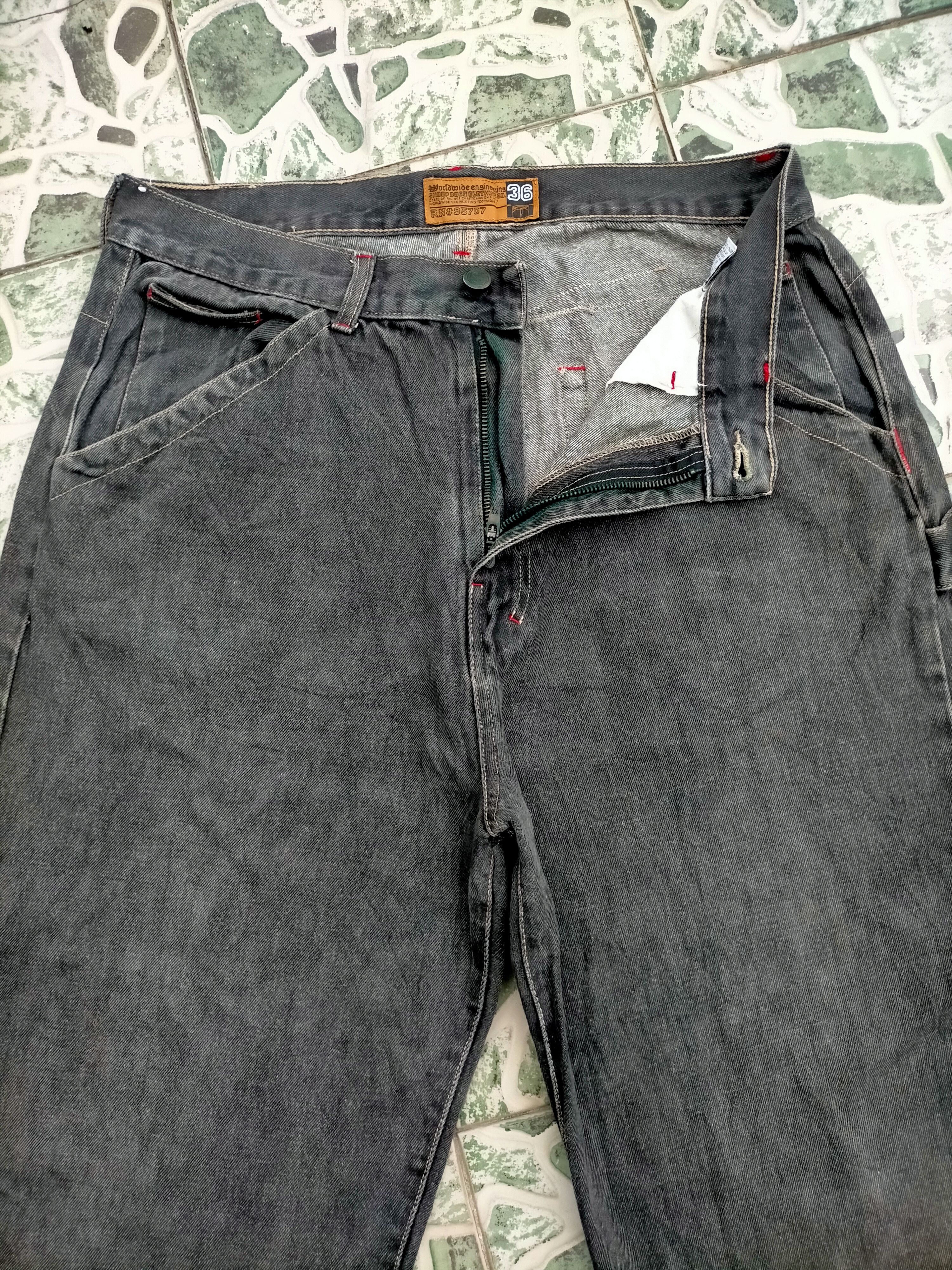 Snoop Dogg Snoop Dogg Baggy Carpenter Hip Hop Jeans Size US 34 / EU 50 - 5 Thumbnail