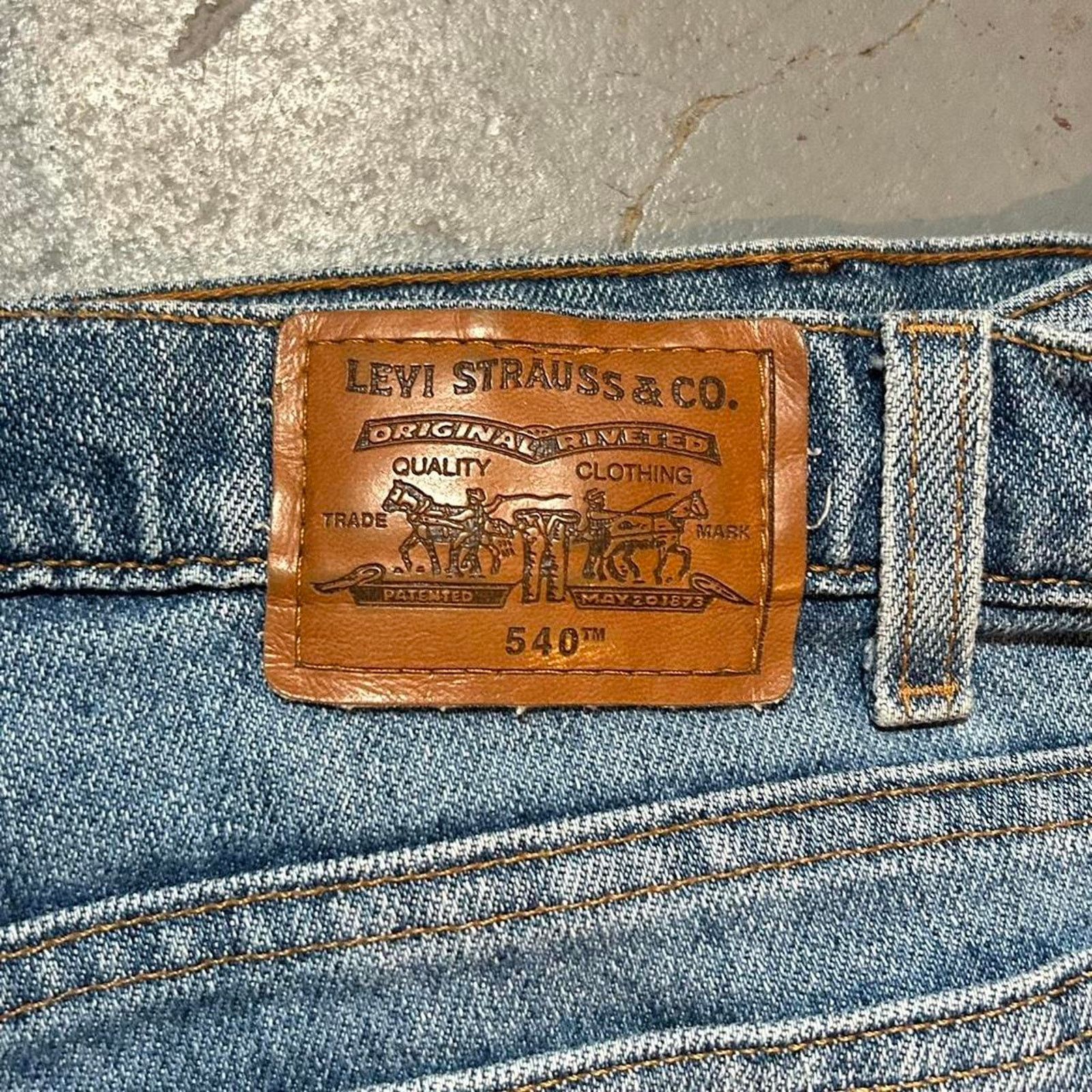 Levi's 90s 540 usa levis jeans Size US 34 / EU 50 - 2 Thumbnail