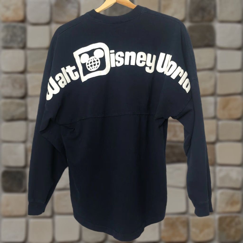 Disney DISNEY PARKS Mickey Mouse Long Sleeve Shirt Women Small Blue Dolman Casual Size S / US 4 / IT 40 - 1 Thumbnail