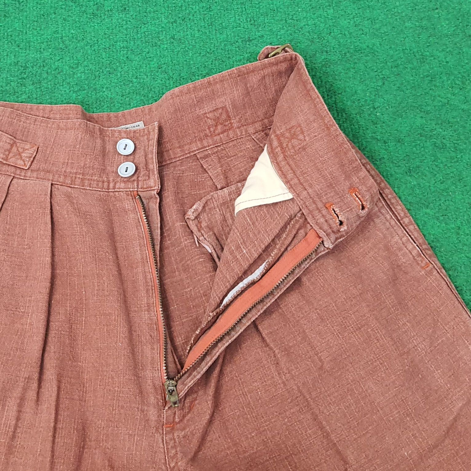 Hai Sporting Gear Vintage Hai Sporting Gear by Issey Miyake Pants C244N19 Size 26" / US 2 / IT 38 - 5 Thumbnail