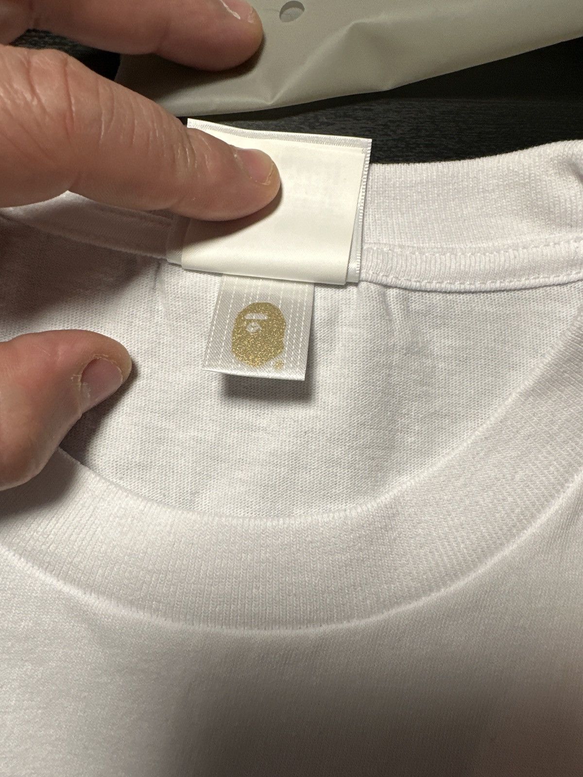 Bape BAPE AERO TEE Size US L / EU 52-54 / 3 - 4 Thumbnail
