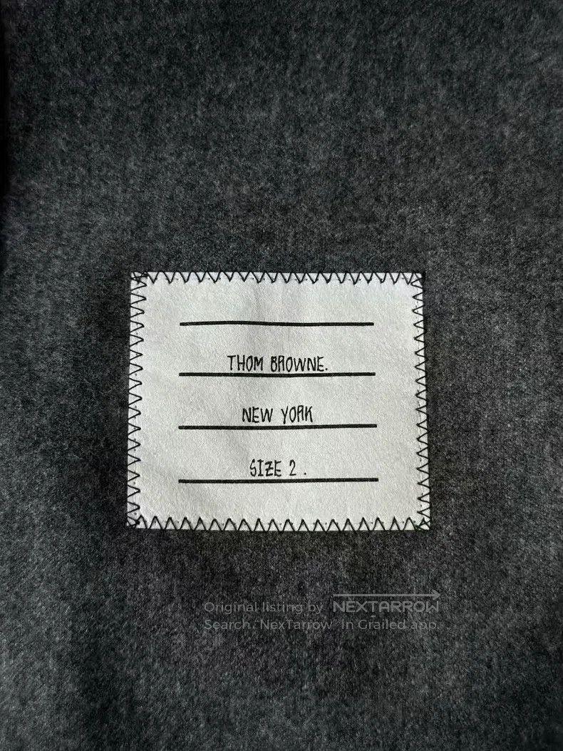 Thom Browne Thom Browne Wool cardigan Size US M / EU 48-50 / 2 - 4 Thumbnail