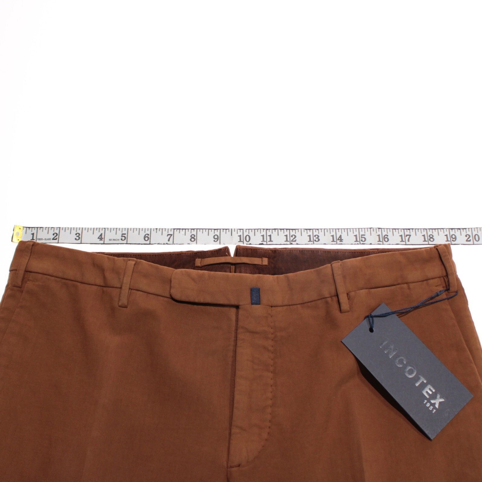 Incotex INCOTEX New with tags Chino Size 38 US In Brown Size US 38 / EU 54 - 4 Thumbnail