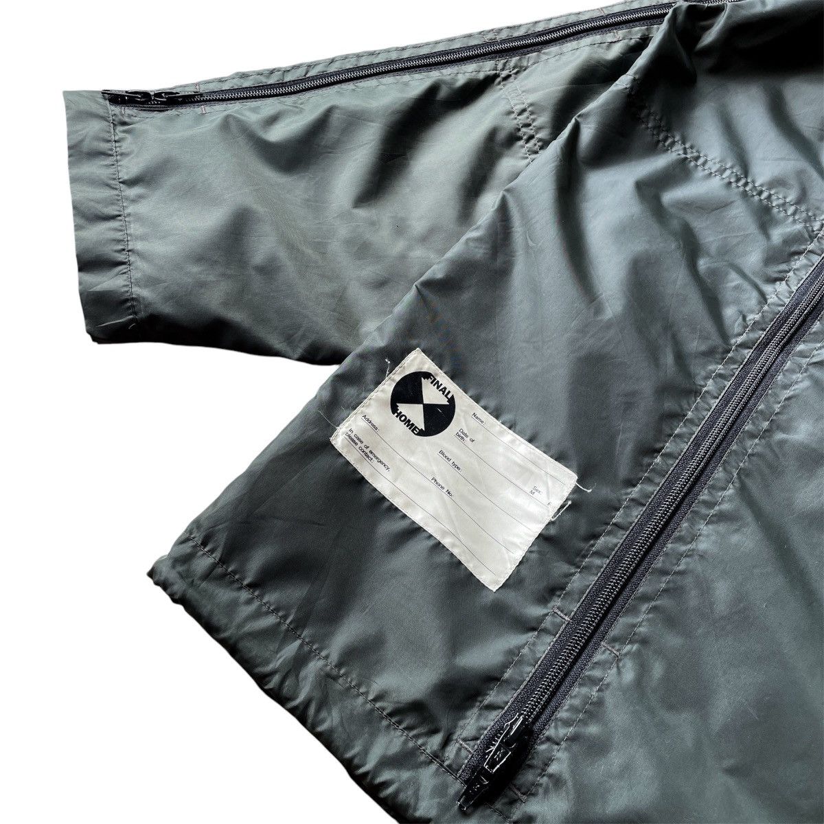 Final Home × Issey Miyake × Japanese Brand Final Home “Home1 Survival Parka Short” Olive Green Multi Size US XL / EU 56 / 4 - 8 Thumbnail