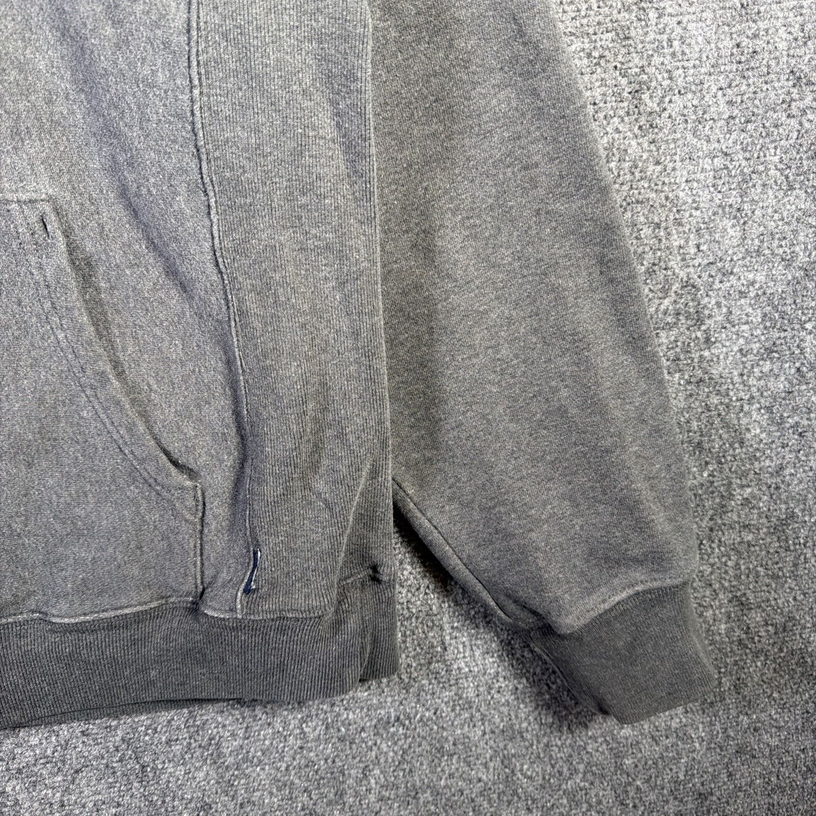 Gap Vintage GAP Hoodie 90s Athetlics Reverse Weave Blank Size US S / EU 44-46 / 1 - 3 Thumbnail