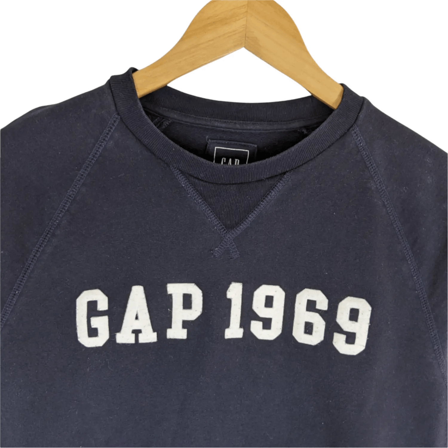 Gap GAP 1969 Big Spell Out Jumper Sweatshirt Size US XS / EU 42 / 0 - 4 Thumbnail