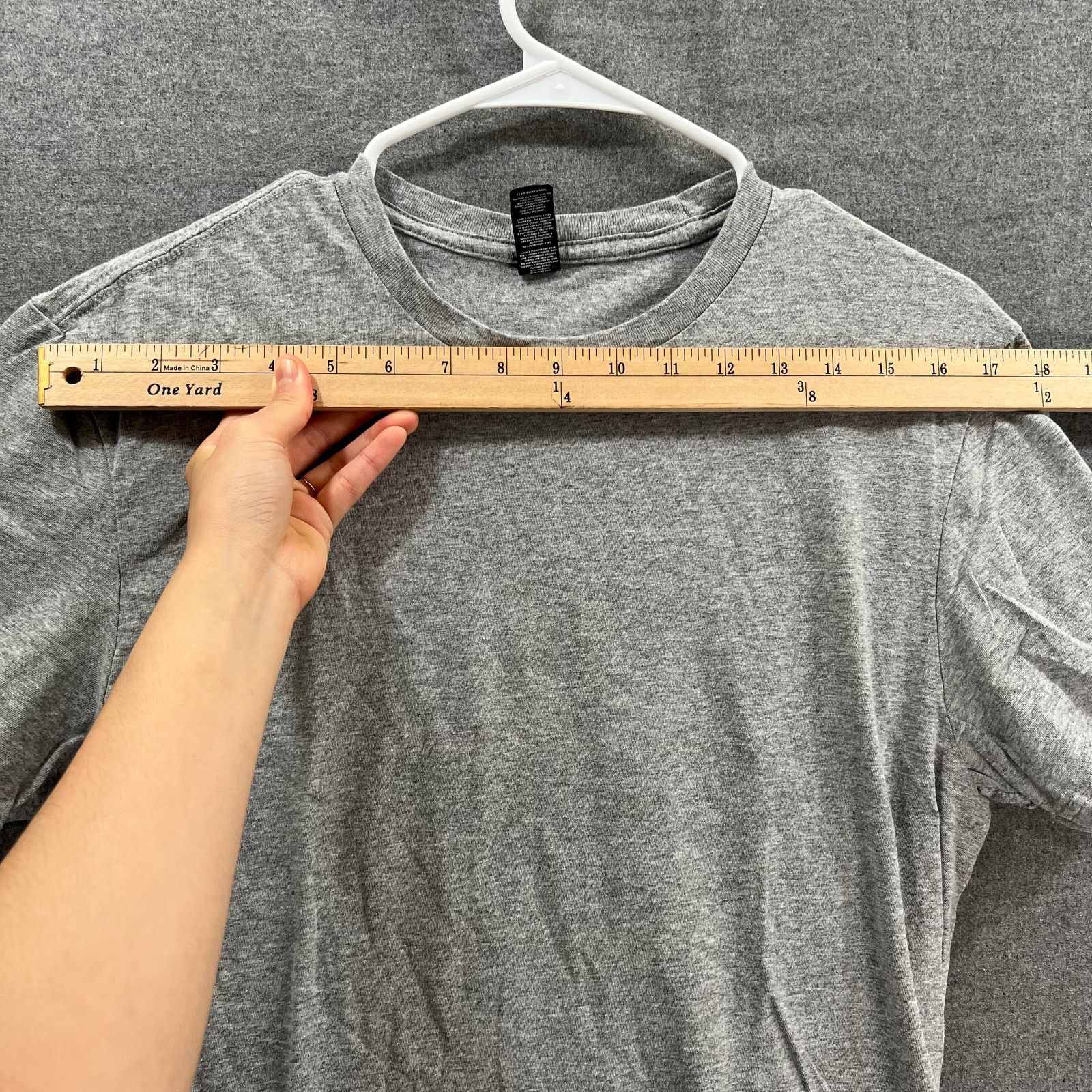 Other Welcome To Las vagas Shirt Adult Medium Gray Casual Size US M / EU 48-50 / 2 - 4 Thumbnail