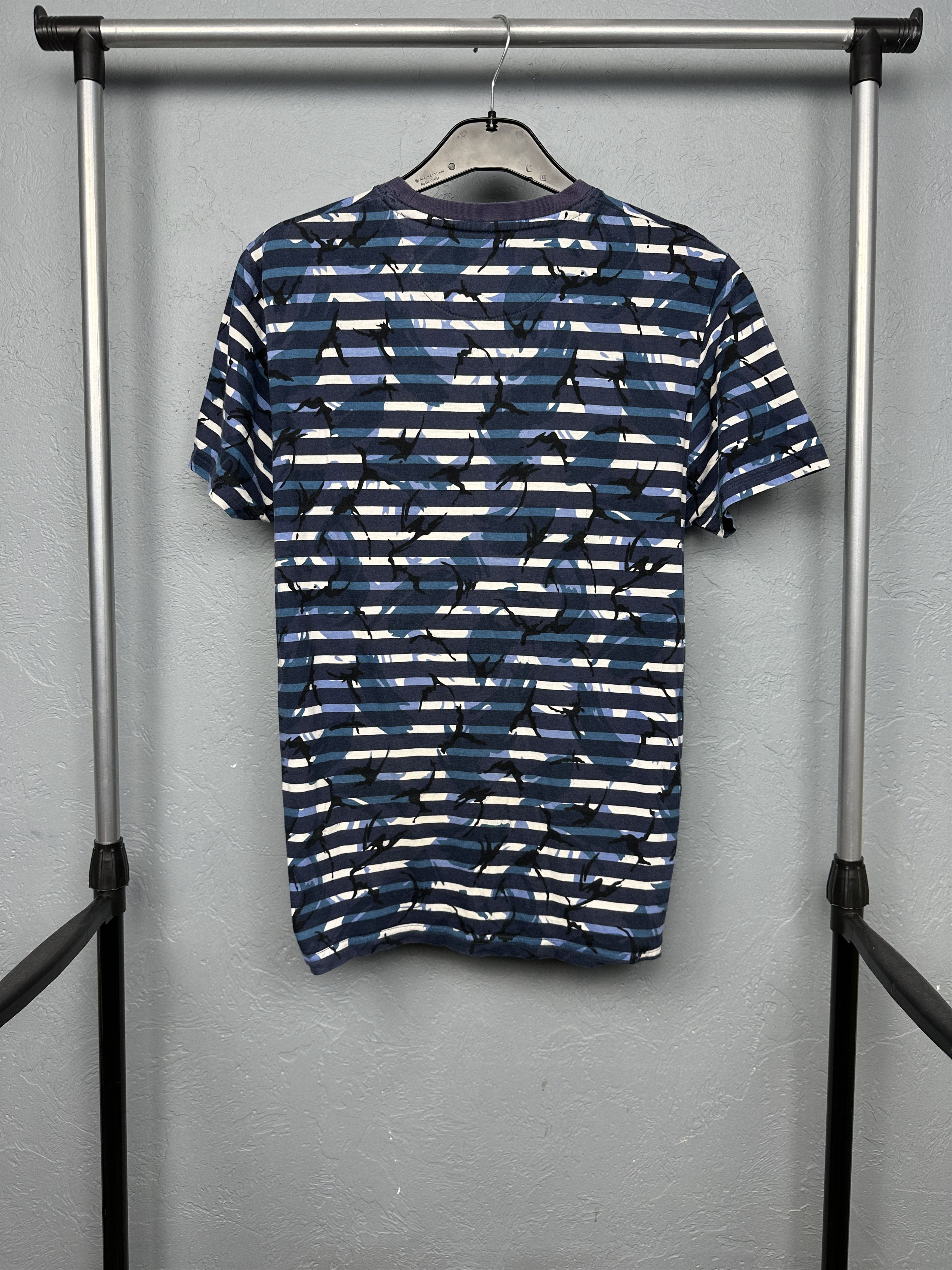 Fred Perry Fred Perry Mens Striped T-Shirt Size US M / EU 48-50 / 2 - 6 Thumbnail