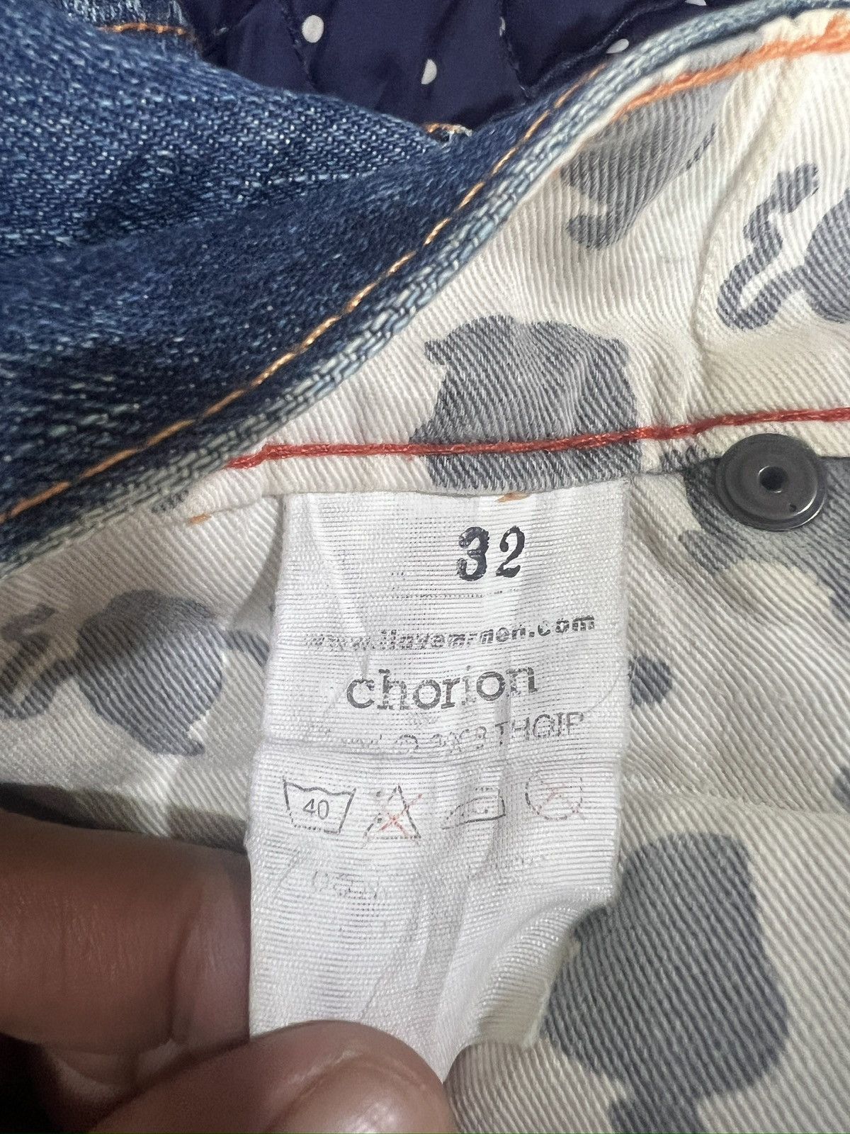 If Six Was Nine 🔥Mr Men Little Miss Multipockets Distressed Denim Size US 30 / EU 46 - 15 Thumbnail