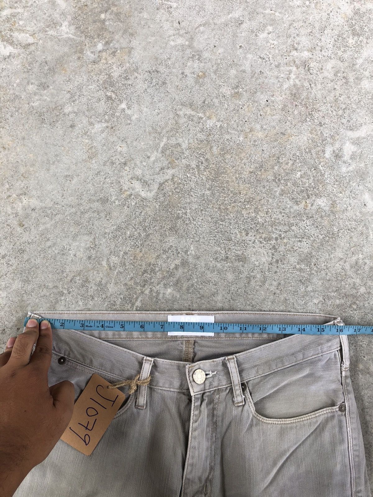 Acne Studios Acne Studio Distressed Jeans Size US 32 / EU 48 - 18 Thumbnail