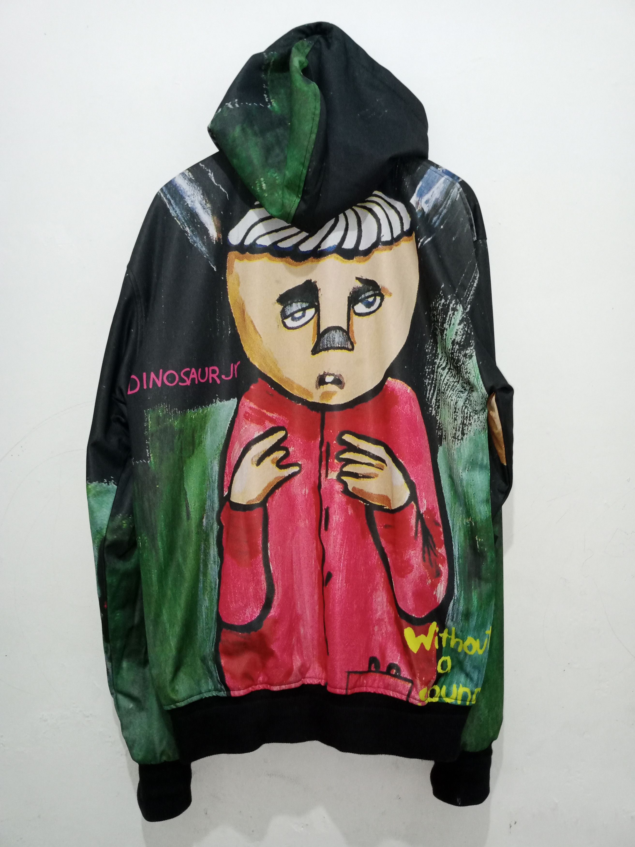 Band Tees × Vintage Vintage Rare Dinosaur Jr Hoodie Size US L / EU 52-54 / 3 - 2 Thumbnail