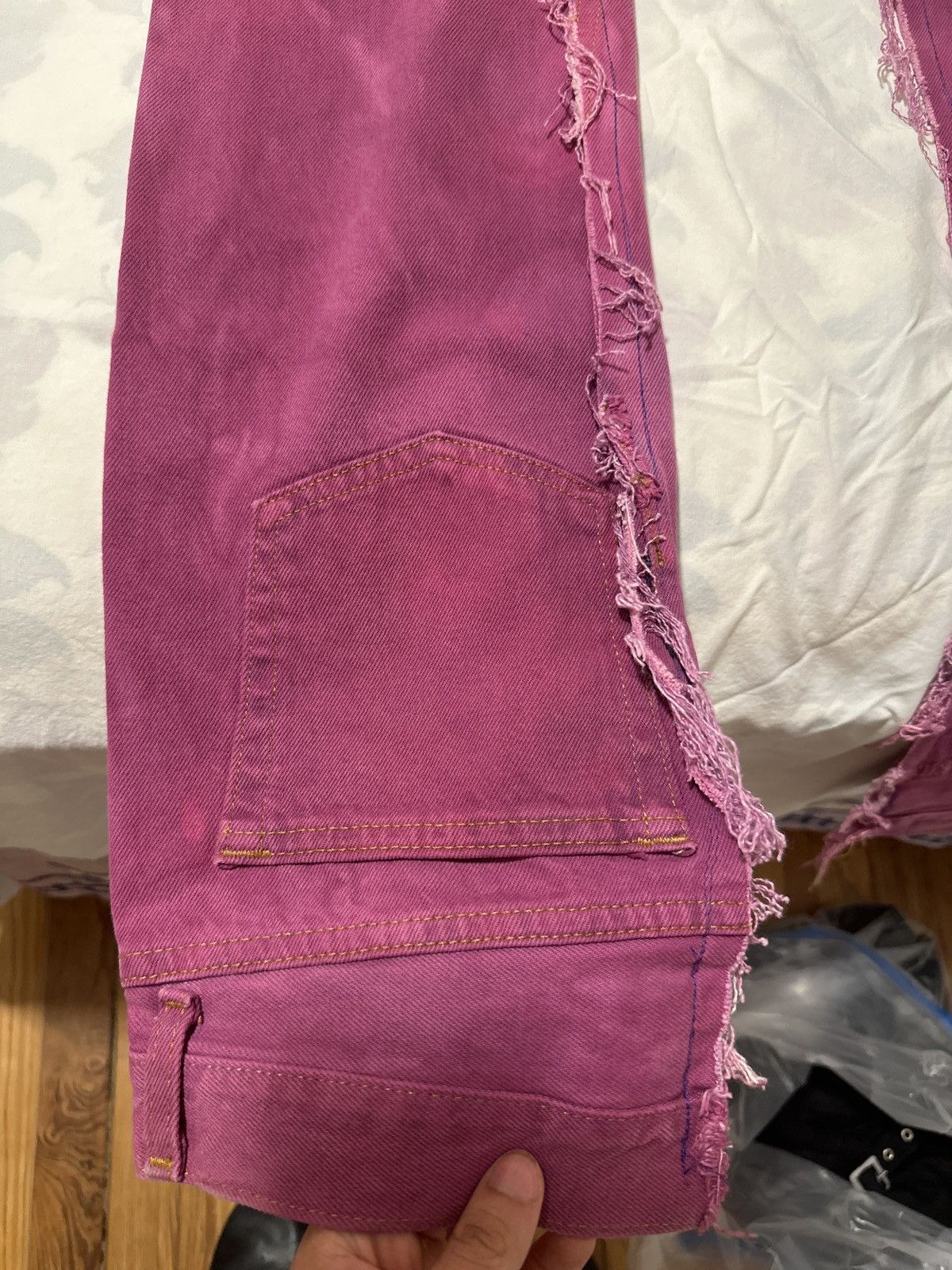 Other Meet The Guys Purple Denim Size US 32 / EU 48 - 8 Thumbnail