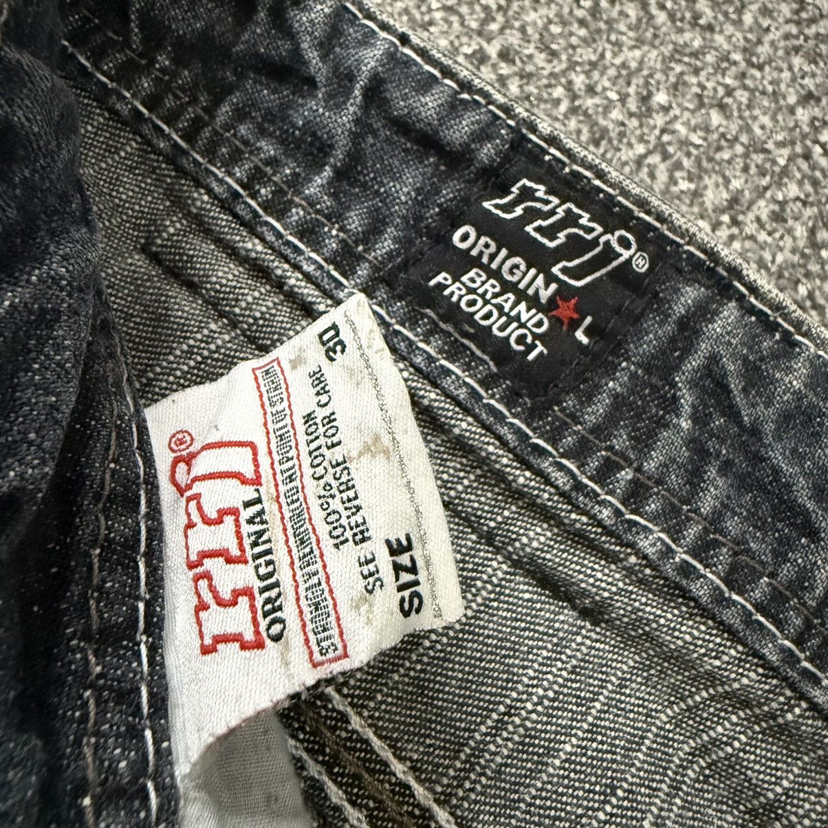 Japanese Brand Vintage y2k Japanese Seditionaries Rough Rider Denim Size US 30 / EU 46 - 13 Thumbnail
