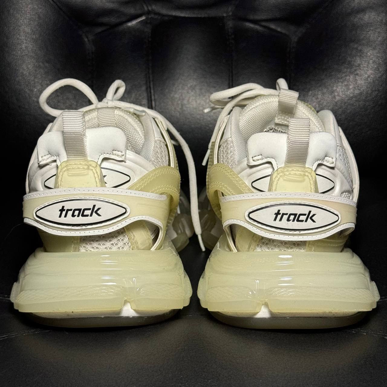 Balenciaga Balenciaga track 1 Clear Sole Size US 8.5 / IT 38.5 - 2 Thumbnail