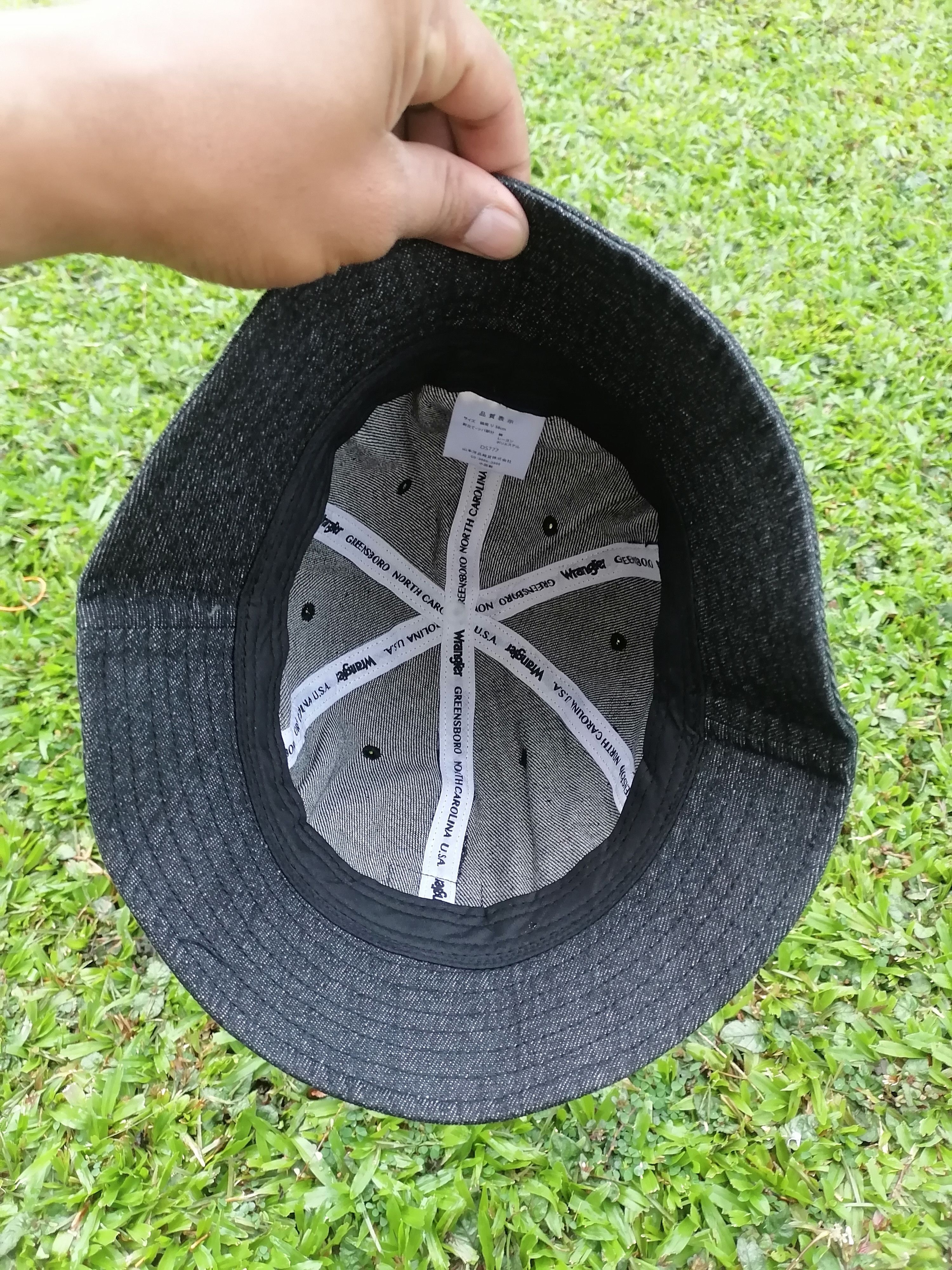 Denim & Co. × Japanese Brand × Wrangler Wrangler Denim Bucket Hats Size ONE SIZE - 3 Thumbnail
