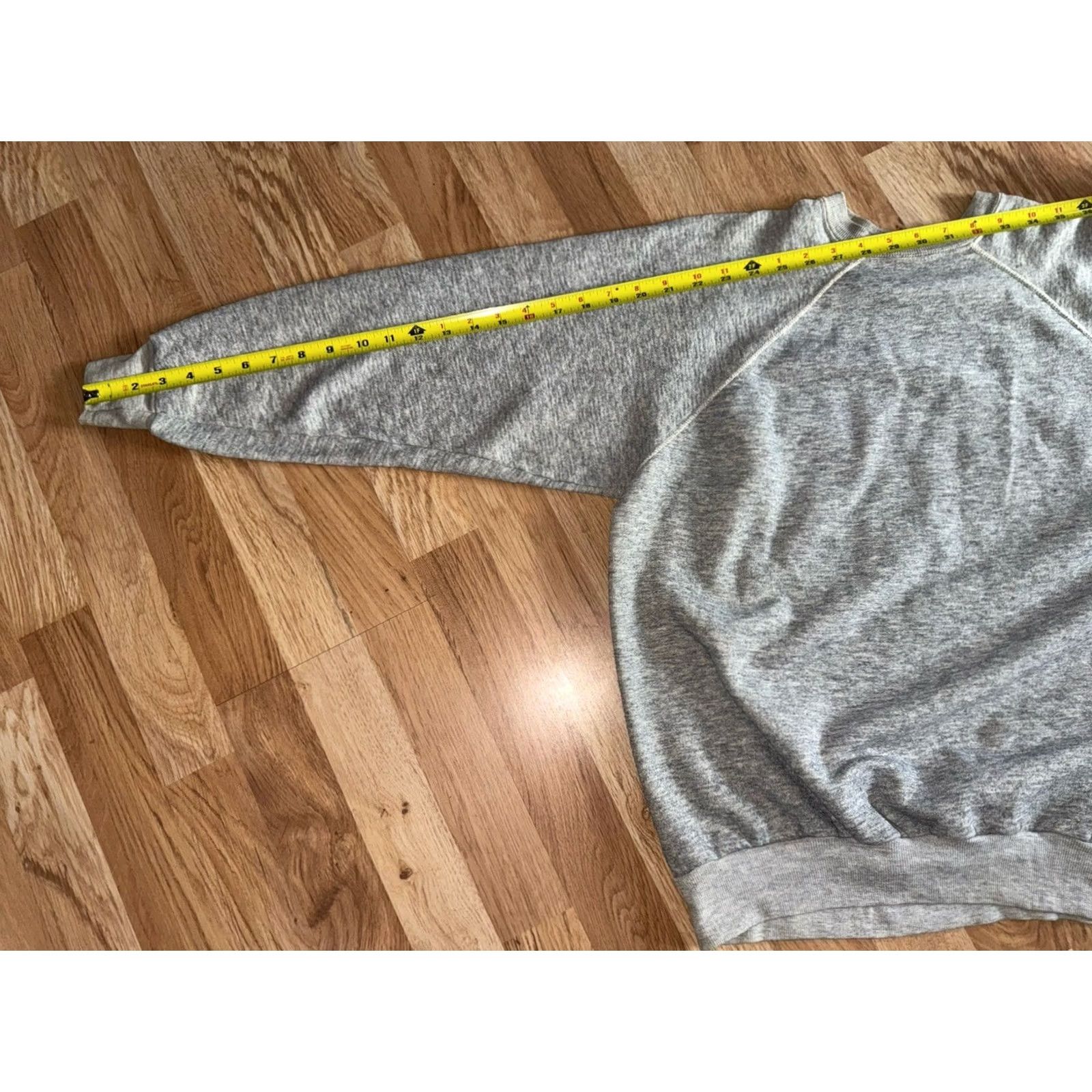 Vintage VINTAGE Shirt Mens Gray Crew Neck Chevy Nova Sweatshirt Iron Good Condition Size Med Size US M / EU 48-50 / 2 - 5 Thumbnail