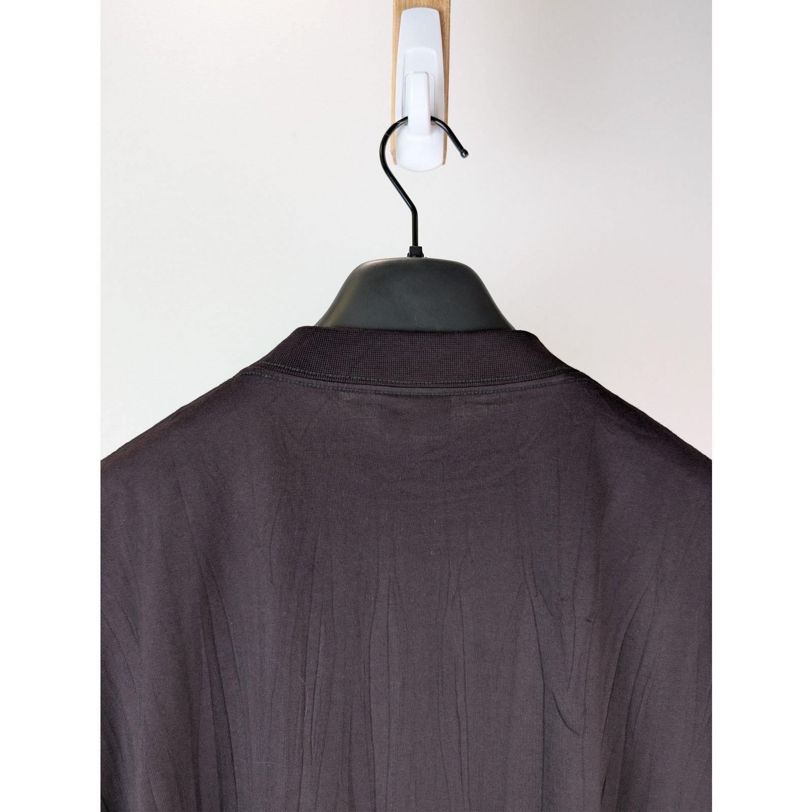 Balenciaga o1rshd1 Metal BB Stencil Vintage Oversized Jersey T-Shirt Size US M / EU 48-50 / 2 - 15 Thumbnail