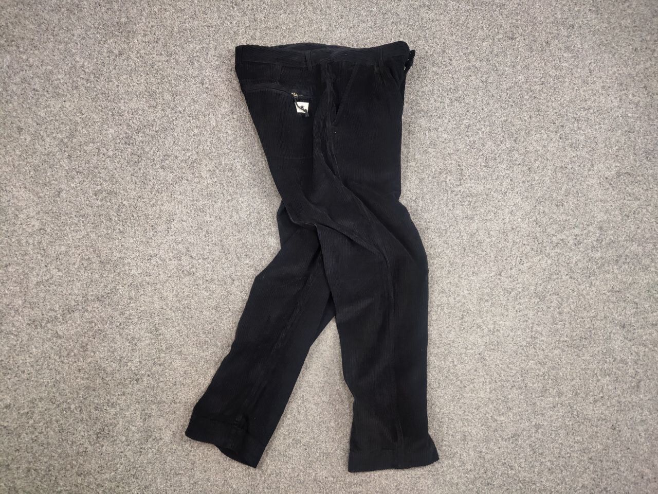 Japanese Brand Sounder Golf Design Corduroy Navy Blue Trousers Pants Size US 36 / EU 52 - 10 Thumbnail