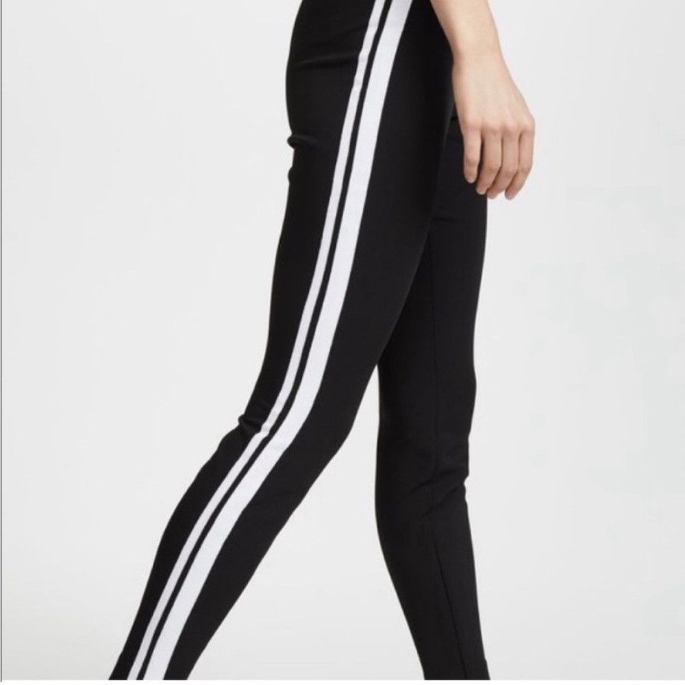 Cinq a Sept Cinq a sept kiana pants racer stripe legging ankle zipper t Size 26" / US 2 / IT 38 - 3 Thumbnail