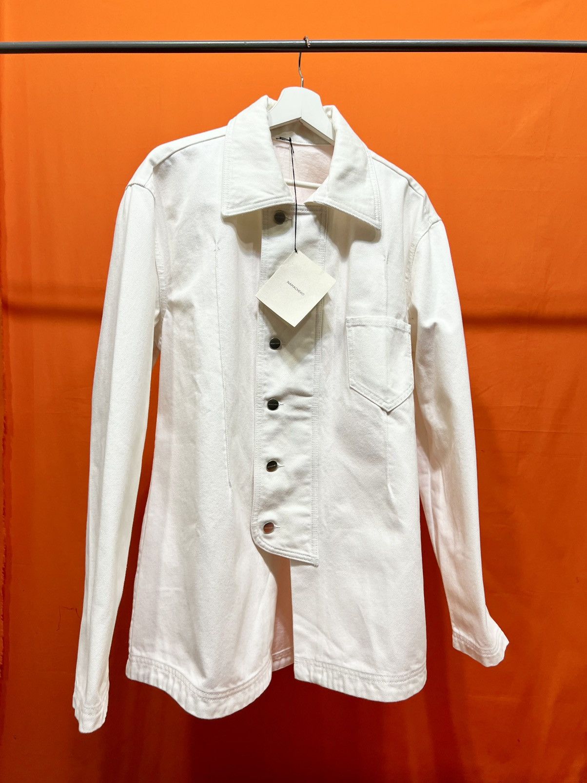 Namacheko NAMACHEKO oversized egg shape denim jkt, s/s 2023 Size US XL / EU 56 / 4 - 1 Thumbnail