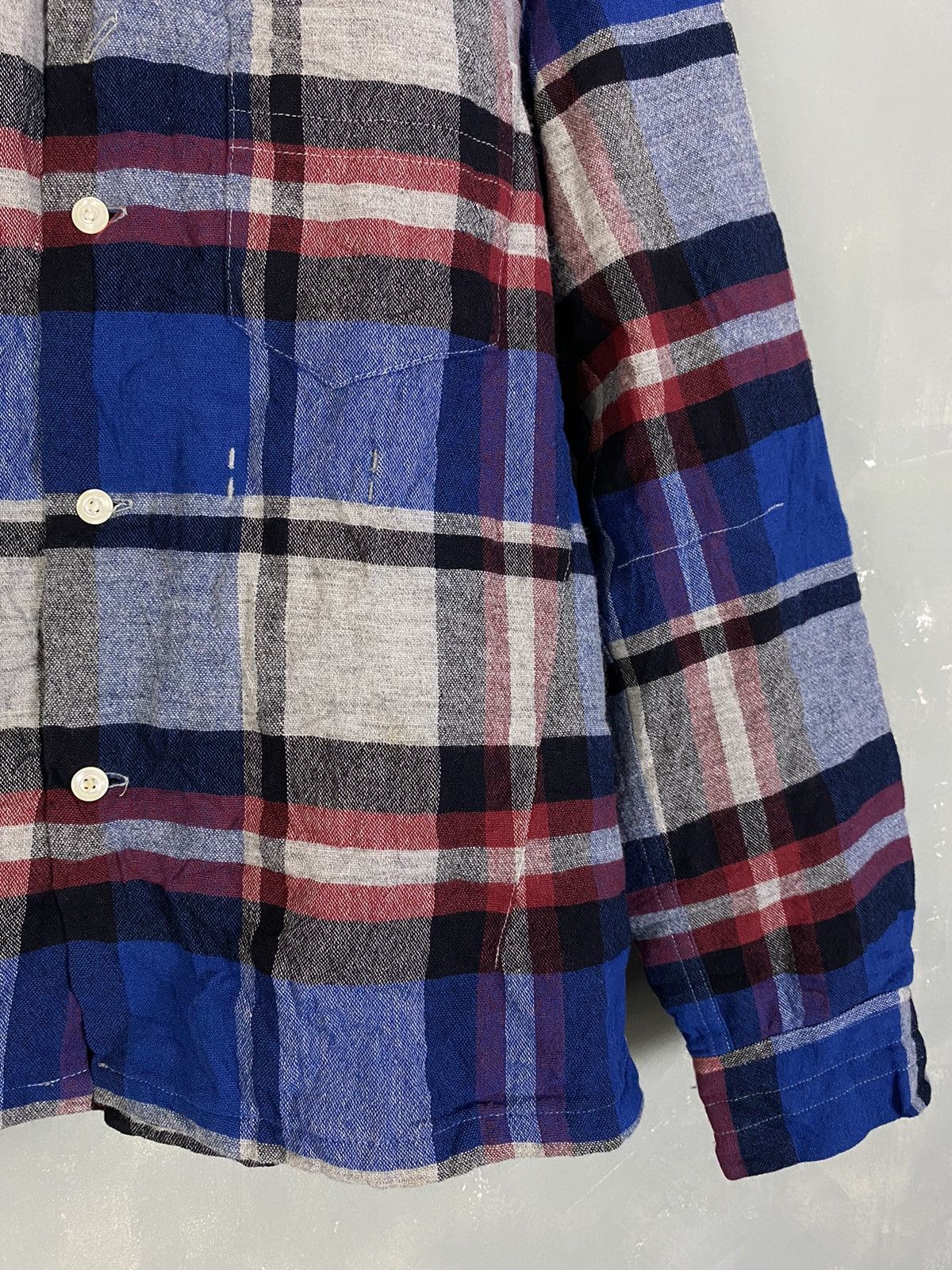 Number (N)ine Number (N)ine One Pocket Flannel Shirt Size US M / EU 48-50 / 2 - 4 Thumbnail
