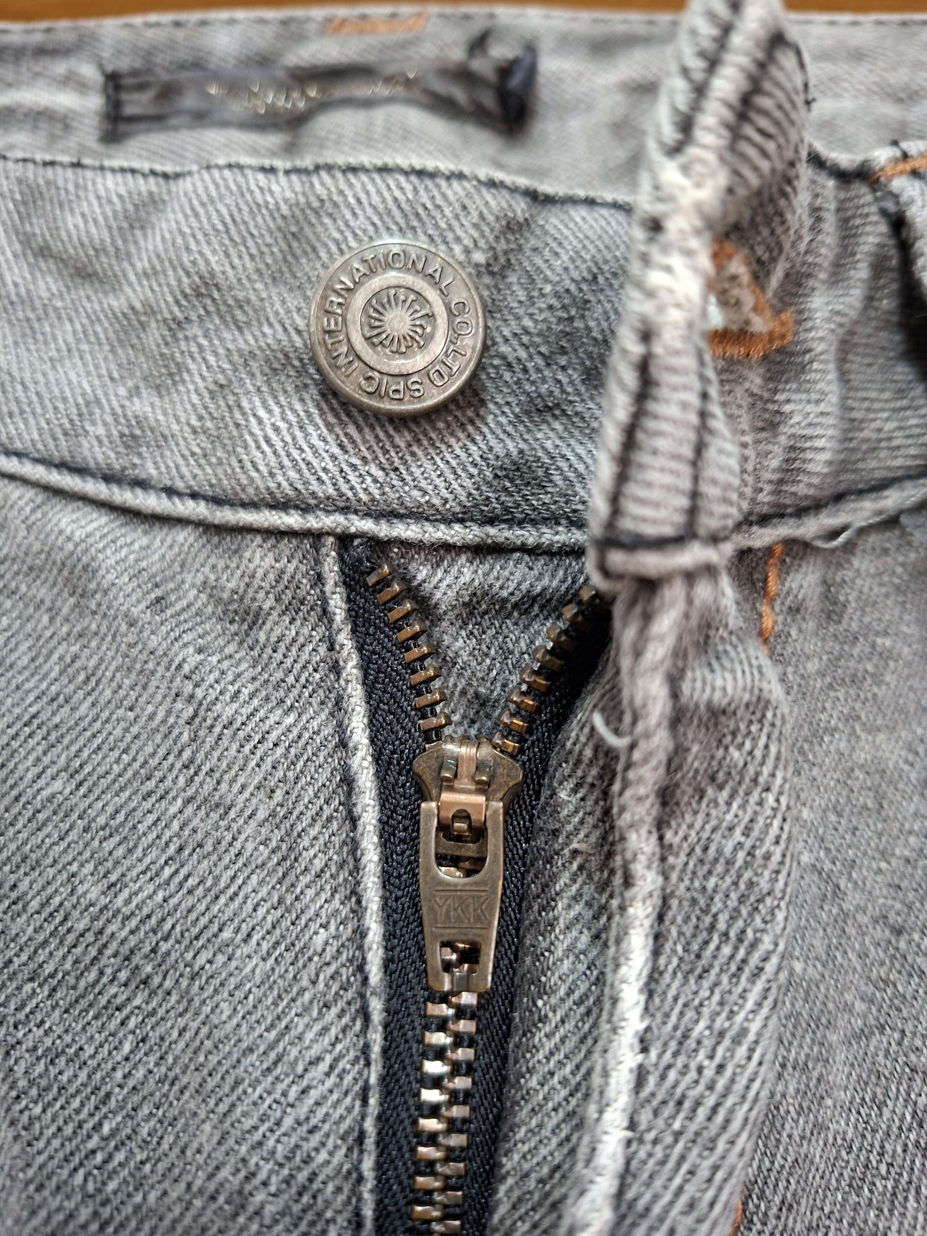 Tornado Mart TORNADO MART SEDITIONARIES PRINT WHISKERS JEANS Size US 28 / EU 44 - 5 Thumbnail