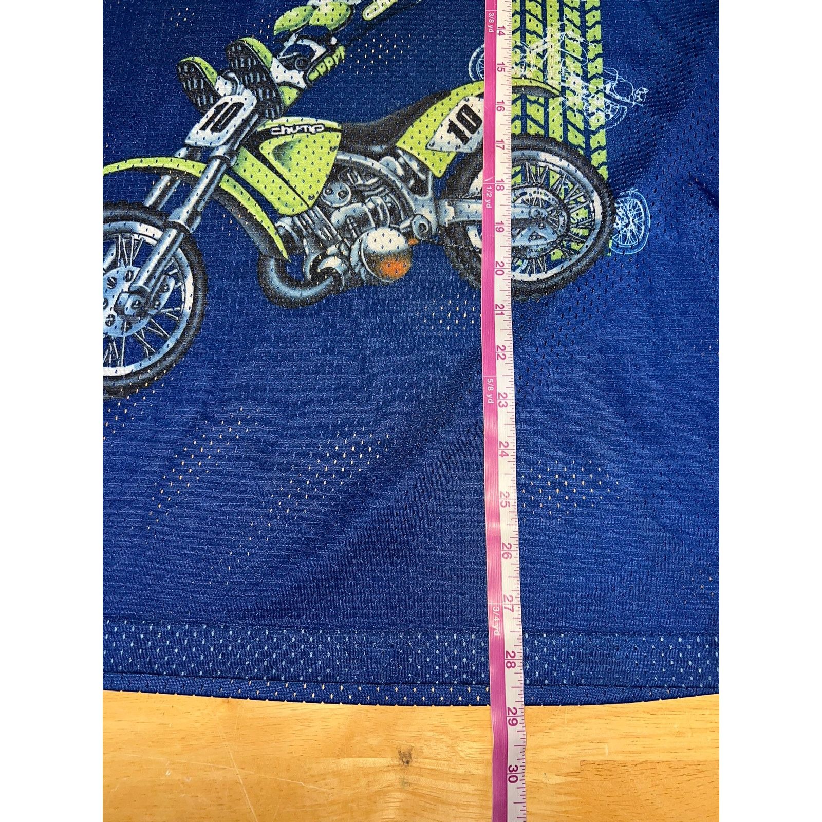 Vintage Youth Chump Biking Jersey BMX Trau Loevner 2003 16/18 Kids X Size US XS / EU 42 / 0 - 11 Thumbnail