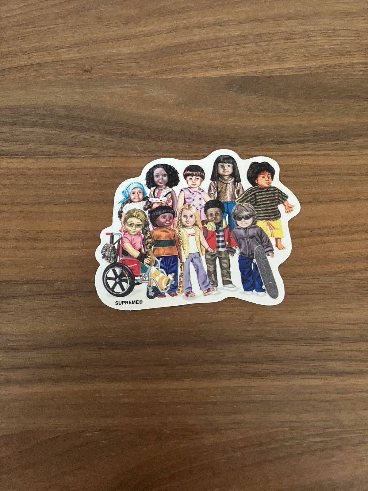Supreme Supreme stickers pack 39 Size ONE SIZE - 3 Thumbnail