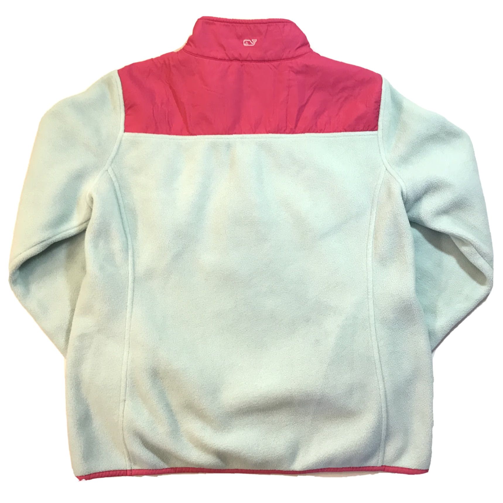 Vineyard Vines Vineyard Vines Shirt Women’s Sz M Pale Blue 1/4 Zip Fleece Shep Beach Outdoor 90s Womens Size M / US 6-8 / IT 42-44 - 5 Thumbnail