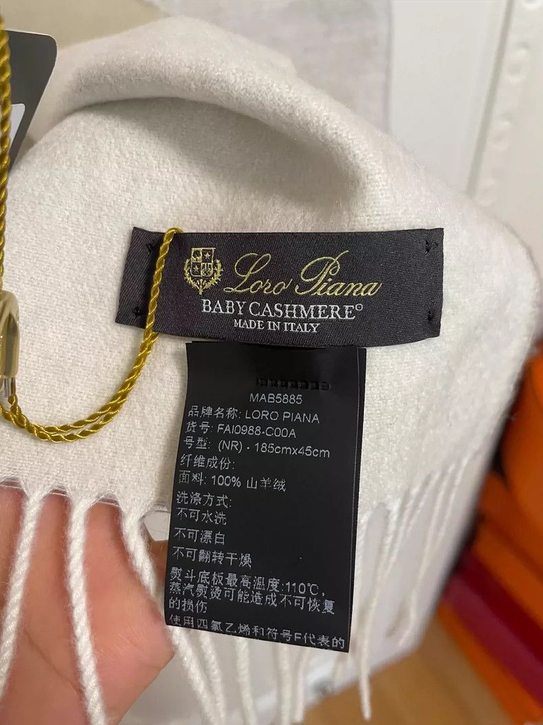 Loro Piana LORO PIANA scarf Size ONE SIZE - 4 Thumbnail