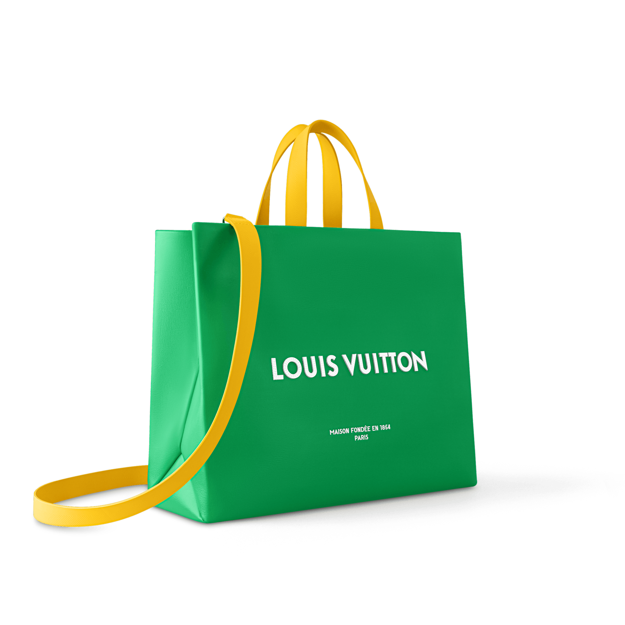 Louis Vuitton Shopper MM Tote Bag Size ONE SIZE - 3 Thumbnail