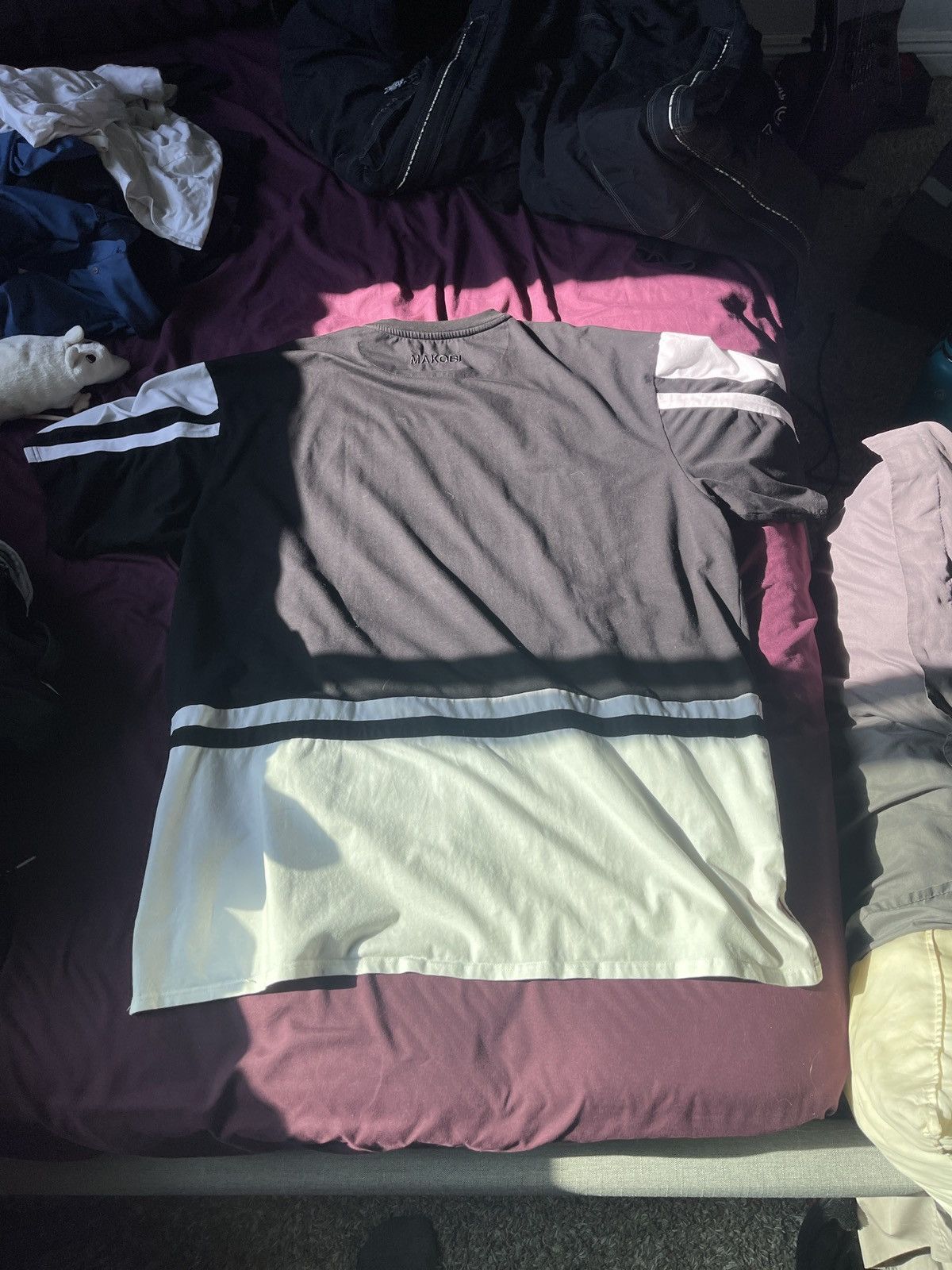 Vintage MONEY BAG GANG JERSEY Size US XXL / EU 58 / 5 - 2 Thumbnail