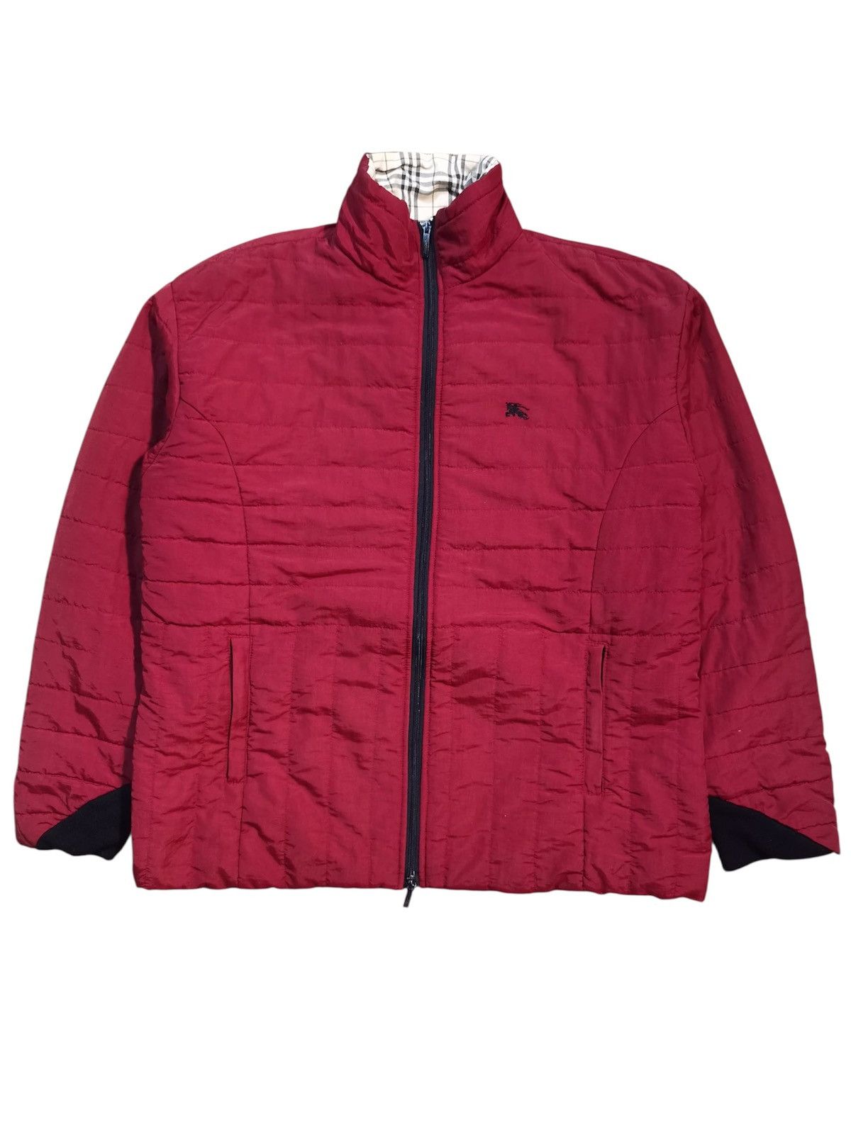 Burberry Vintage Burberry London Puffer Jacket Size US L / EU 52-54 / 3 - 1 Thumbnail