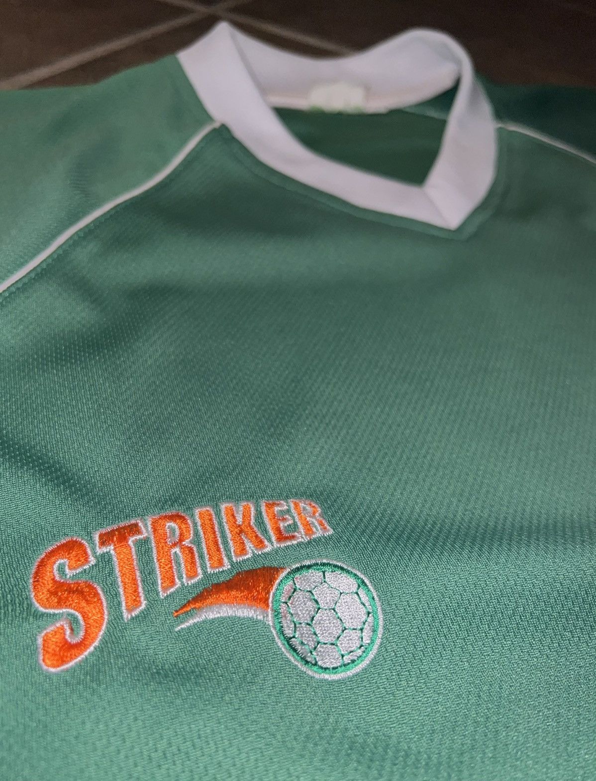 Vintage VINTAGE IRELAND STRIKER JERSEY Size US M / EU 48-50 / 2 - 12 Thumbnail