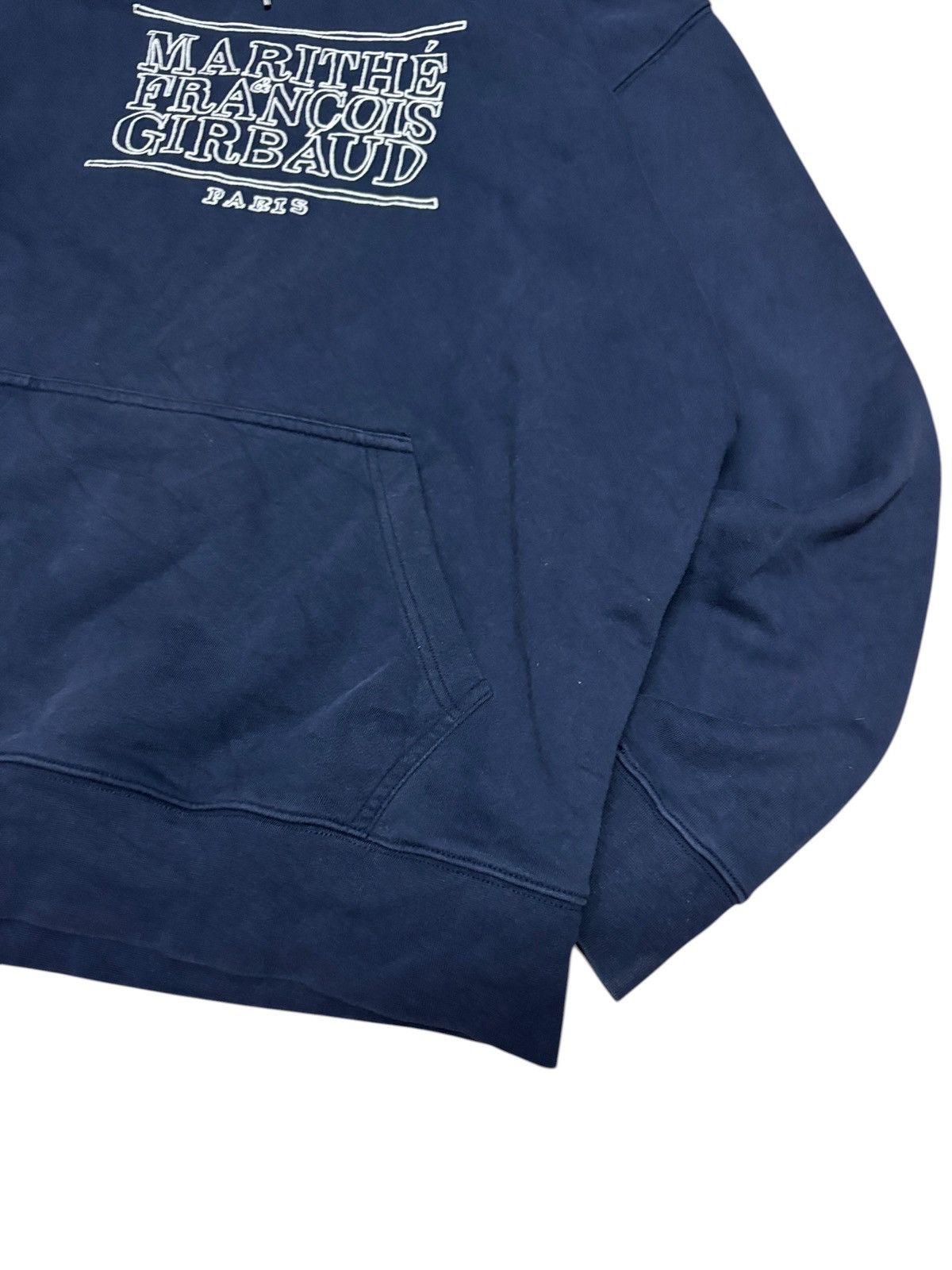 Marithe + Francois Girbaud Marithe + Francois Girbaud MFG Pullover Hoodie Size US L / EU 52-54 / 3 - 4 Thumbnail