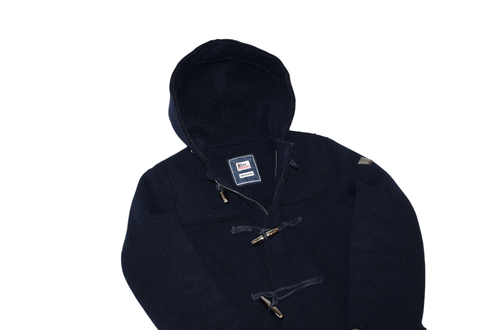 Original Montgomery Roy Rogers x Montgomery Warmwool Duffle Coat Boiled wool Size US S / EU 44-46 / 1 - 2 Thumbnail