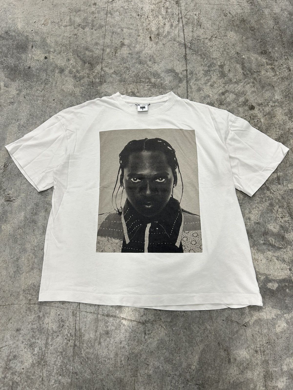 Pusha t T shirt king of the overware