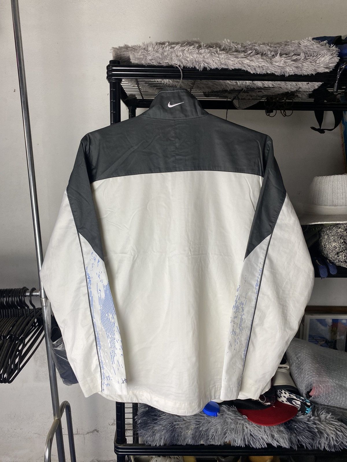 Nike Jacket Nike TN Vintage Size US M / EU 48-50 / 2 - 8 Thumbnail