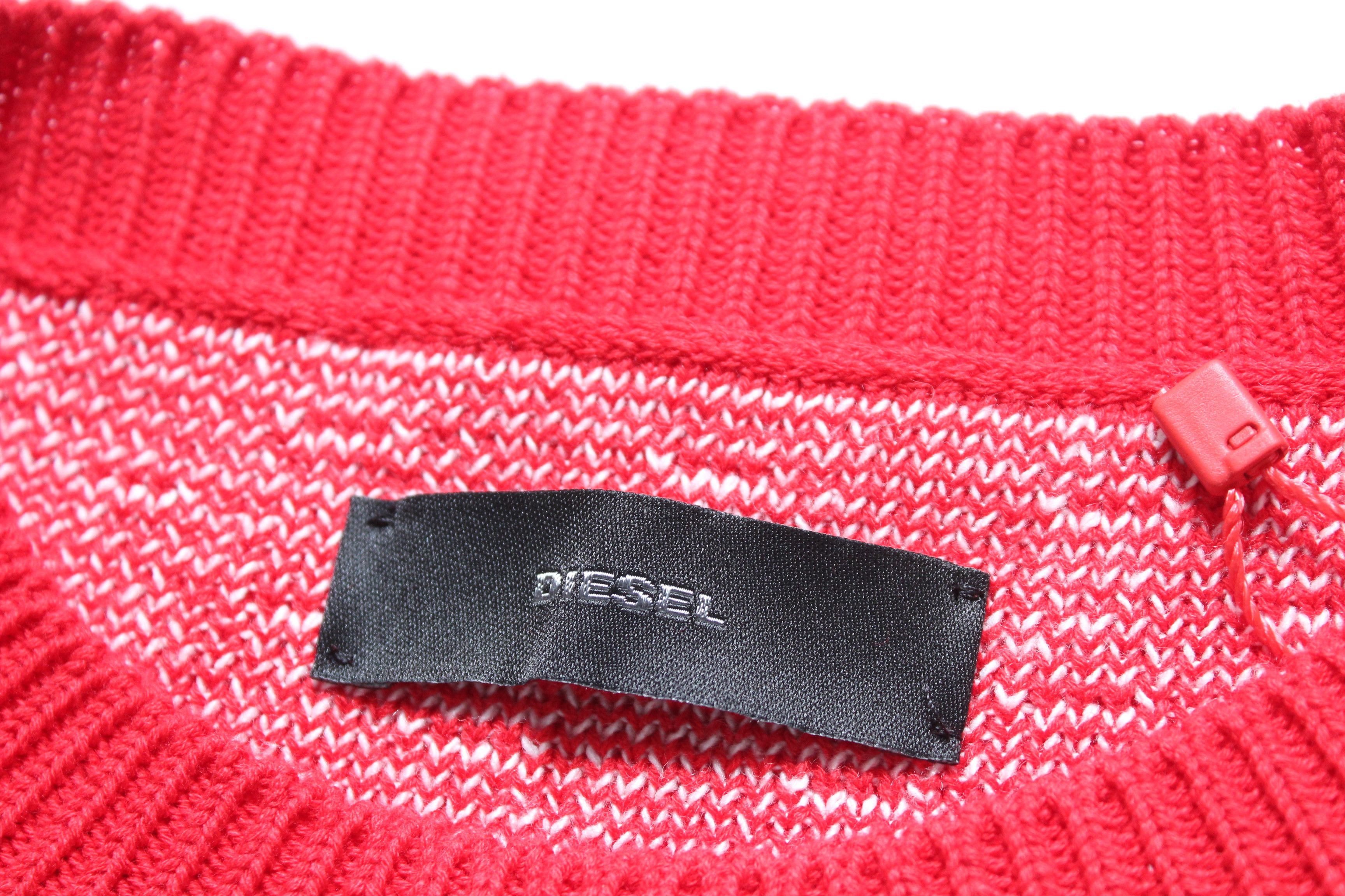 Diesel Diesel Sweater Womens Size S New Streetwear Hype Rare Size S / US 4 / IT 40 - 9 Thumbnail