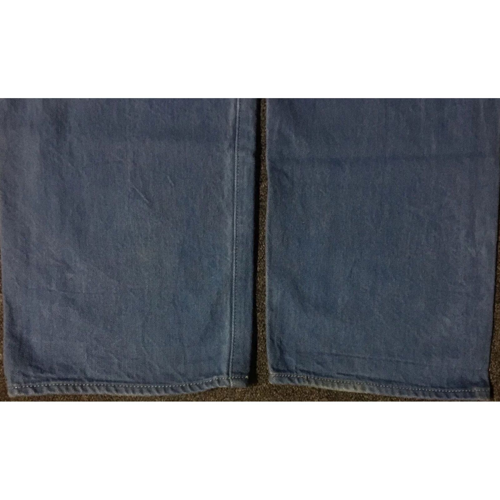Levi's Levi's 501XX Faded Button Fly Jeans 38 Jeans Men Blue Denim Distressed 90s Vintage Straight Jeans Mens Size US 38 / EU 54 - 4 Thumbnail