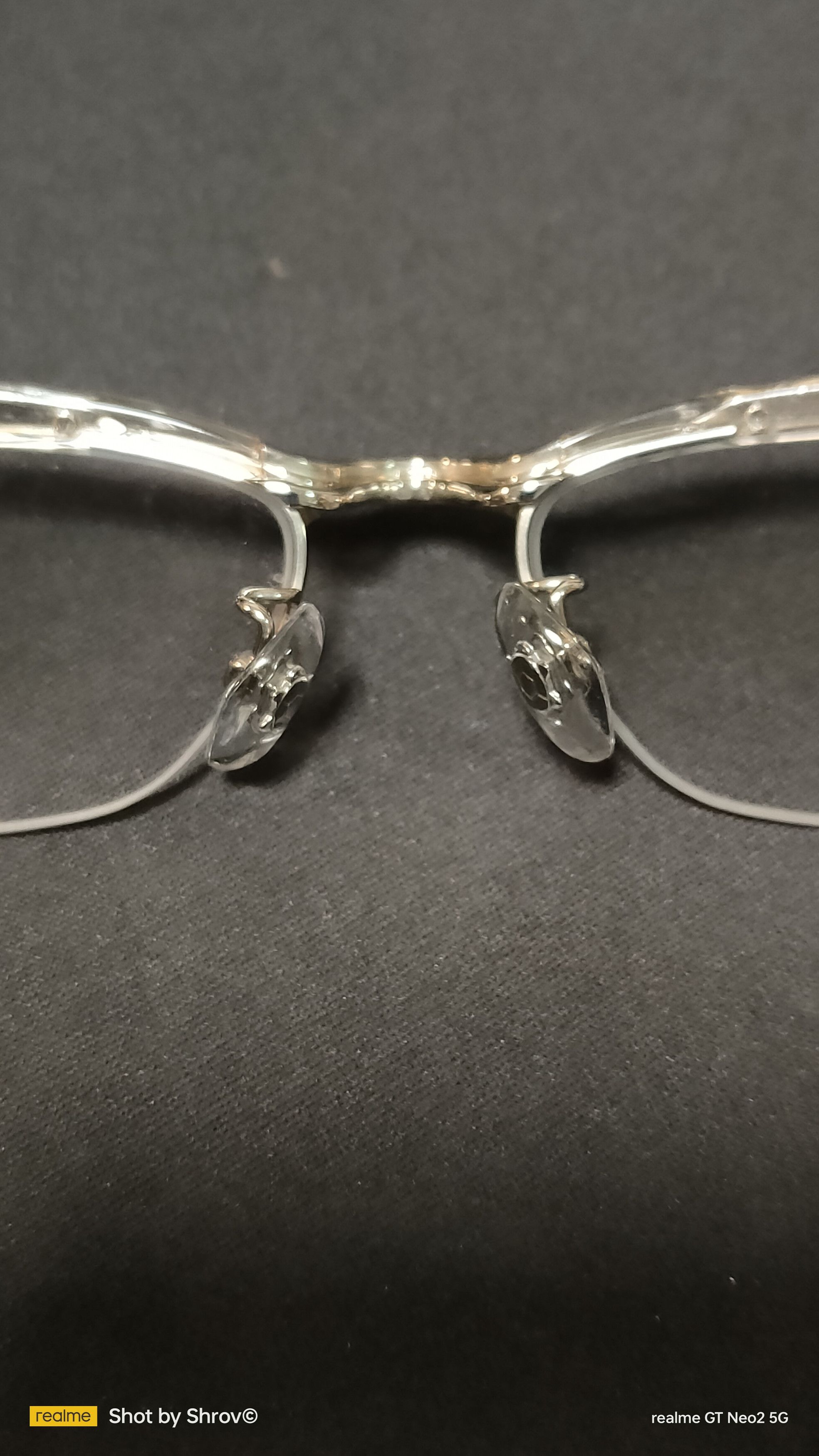 Other 999.9 FOUR NINES TITANIUM MODEL M-06 54-16-134 2000 11K Size ONE SIZE - 11 Thumbnail