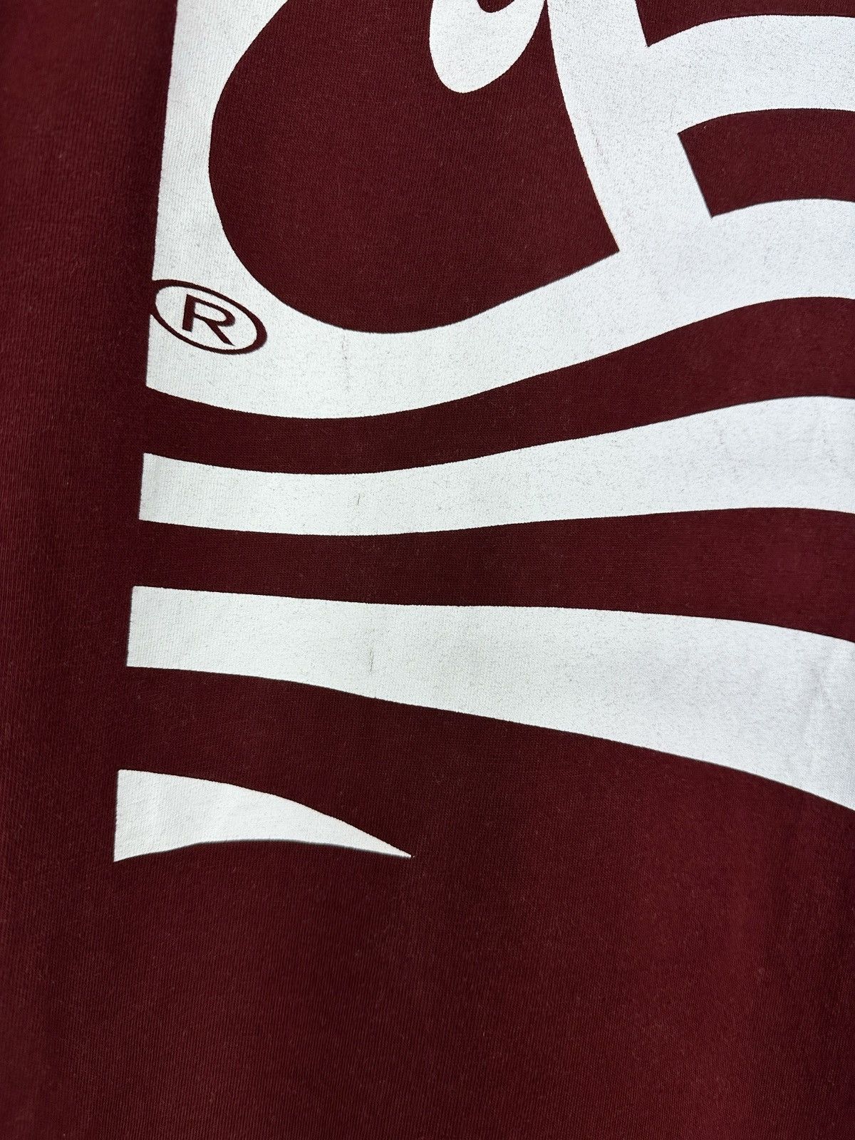 Carhartt × Carhartt Wip Carhartt WIP Waving State Flag Big Logo T-Shirt Short Sleeve Size US M / EU 48-50 / 2 - 7 Thumbnail