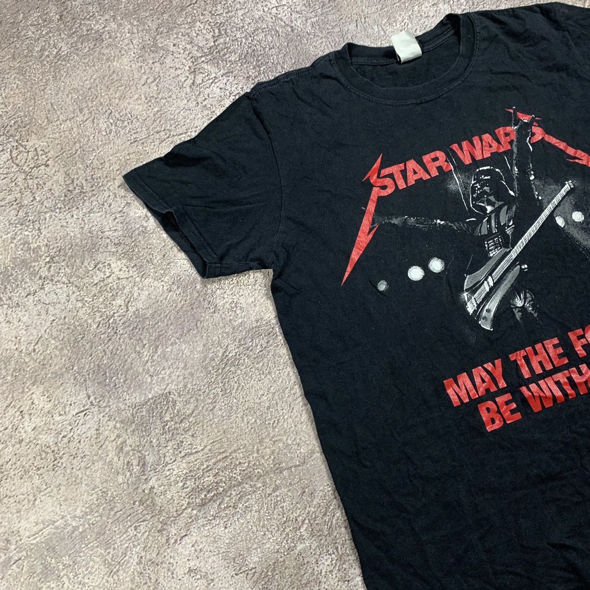 Vintage Vintage 90s Star Wars Darth Vader Graphic Tee Streetwear M Size US M / EU 48-50 / 2 - 3 Thumbnail