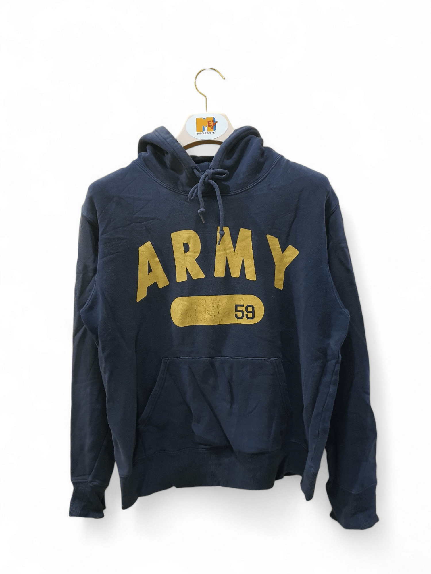 Alpha Industries Alpha Industries 'Army 59' navy blue hoodie Size US M / EU 48-50 / 2 - 1 Thumbnail