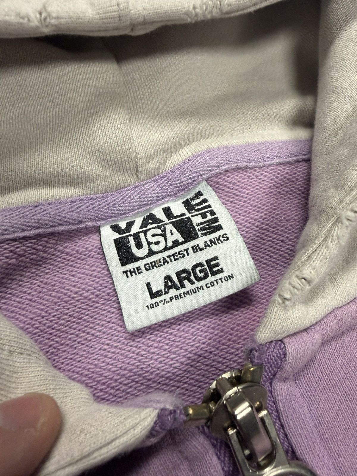 Vale Vale valley state lavender hoodie Size US L / EU 52-54 / 3 - 3 Thumbnail